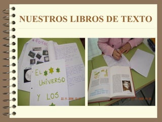NUESTROS LIBROS DE TEXTO
 