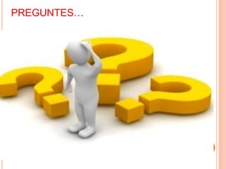 PREGUNTES… 
