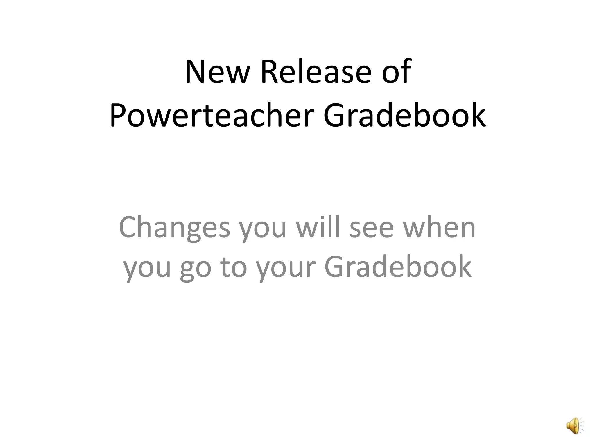 Powerteacher 2.2 PPT