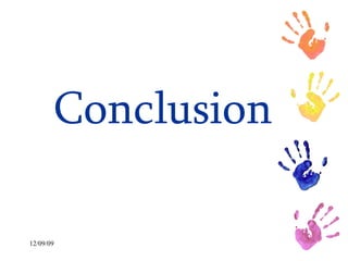 Conclusion 