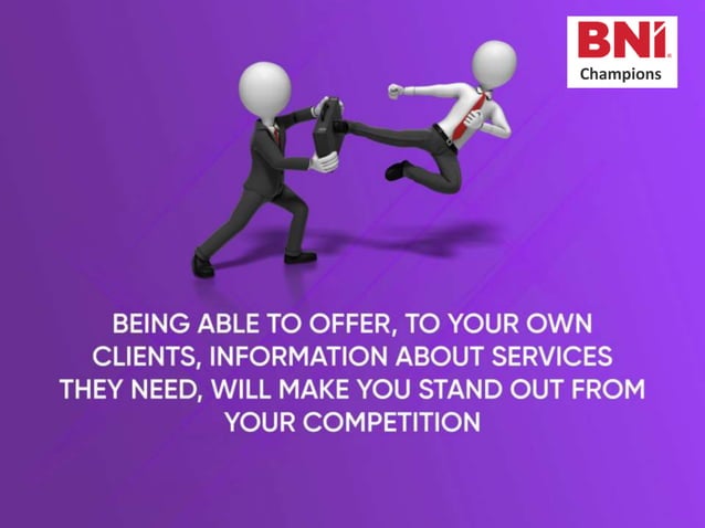 Power team BNI Edu Slot