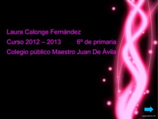 La esfinge

    Laura Calonge Fernández

    Curso 2012 – 2013      6º de primaria

    Colegio público Maestro Juan De Ávila
 