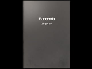 Economia Segon bat 