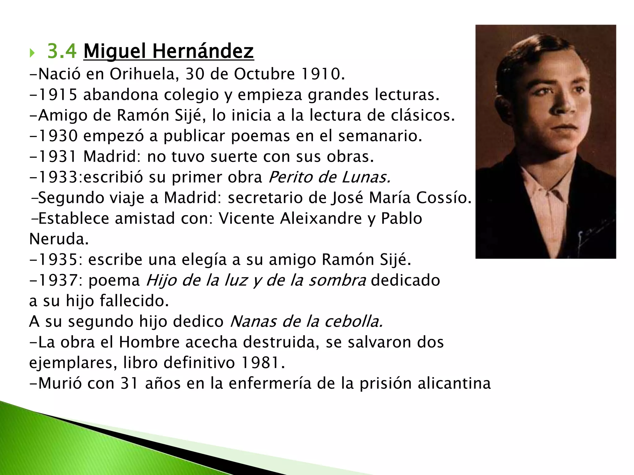 Nació en Madrid el 1918