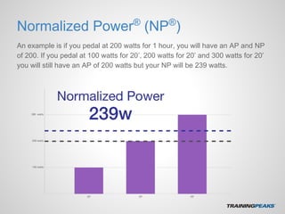The TrainingPeaks Guide to Cycling Power Terminology | PDF