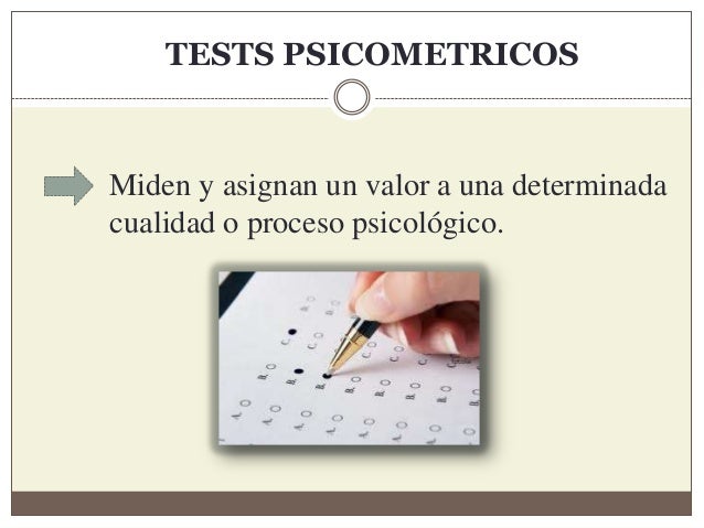 Power tests proyectivos y psicometricos
