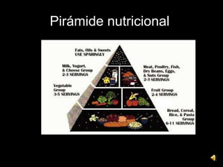 Proteinas: reparan tejidos y forman nuevas células.