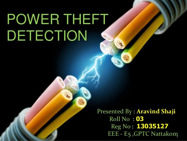 Power Theft Detection