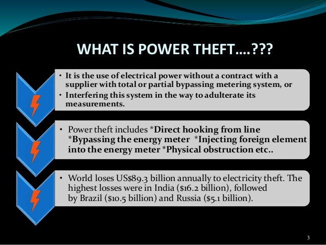 Power Theft Detection