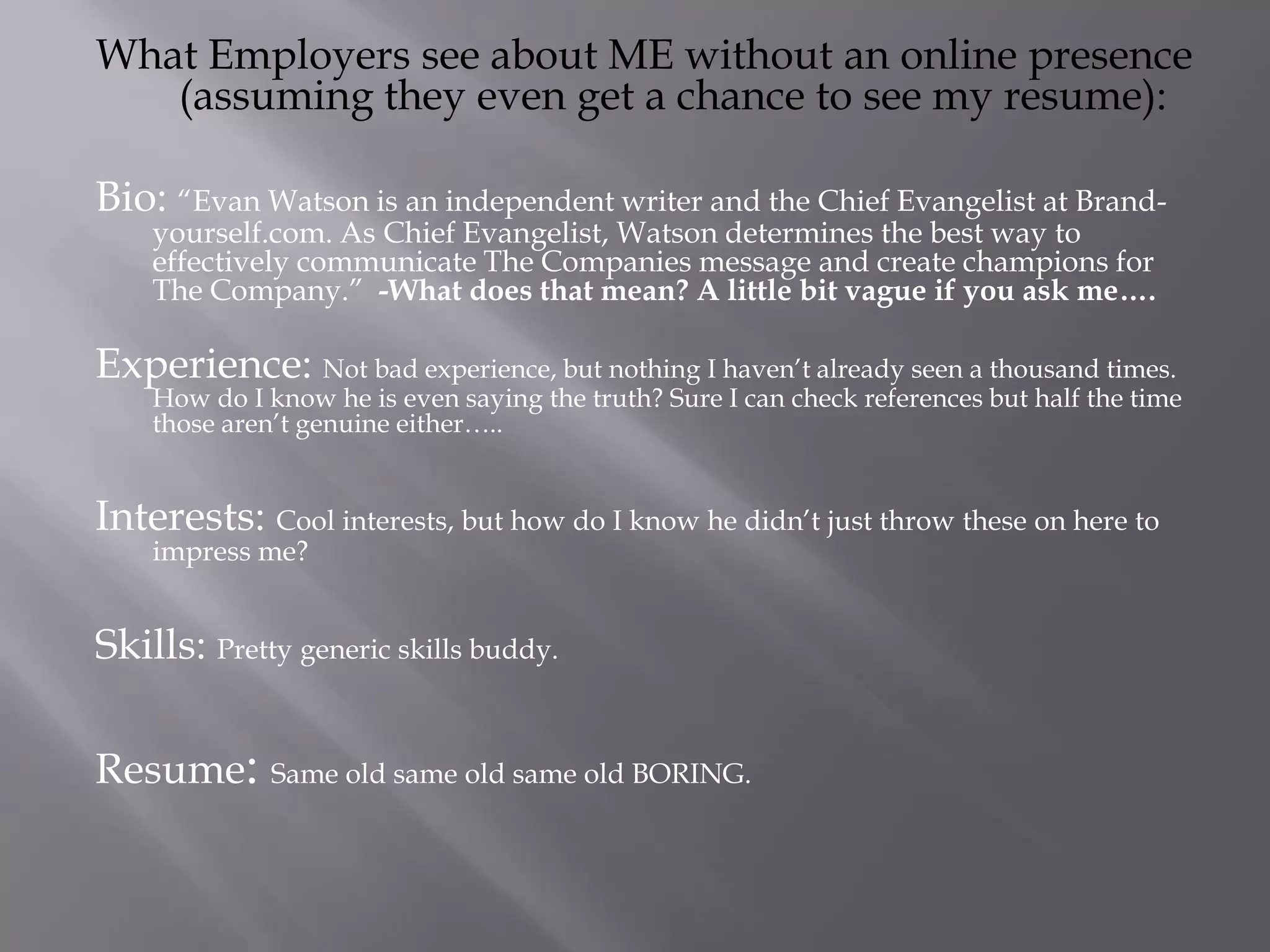 Answers/GroupsGive before you ask!