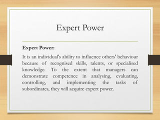 Power to Empower Individuals and Teams | PPTX
