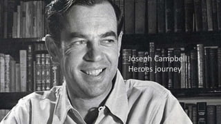 Joseph Campbell
Heroes journey
 