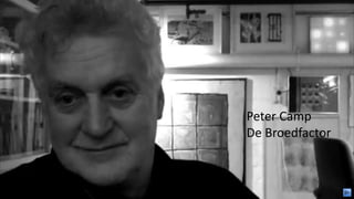 Peter Camp
De Broedfactor
 