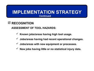 Power_Tools Training for All staff on site | PPT