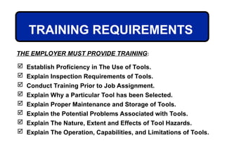 Power Tools safety for industries and domestics.ppt