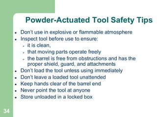 Power Tools and Hand Tools Safety while using it.pdf