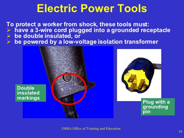 Power Tools C