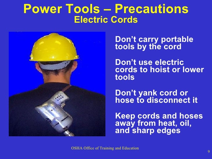 Power Tools C
