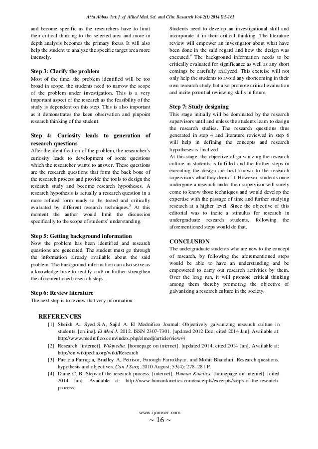 article review psychology vocab