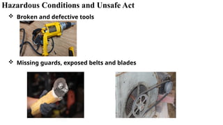 Power Tools Risks Comprehensive Guide to Power Tools Safe Handling and Grinder Safety | PPTX