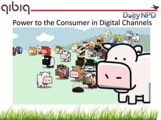 Power to the Consumer in Digital Channels




                         Diary NPD
 
