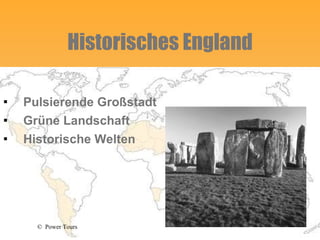 Historisches England Pulsierende Großstadt Grüne Landschaft Historische Welten 