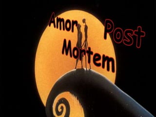 Amor    Post        Mortem