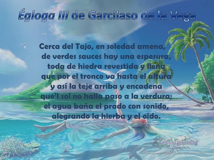 Cerca Del Tajo En Soledad Amena Figuras Literarias