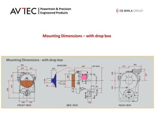 Avtec Powertrain components | PPTX
