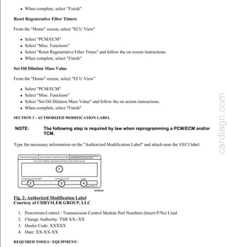 Powertrain Control Module (PCM) - Electrical Diagnostics | PDF