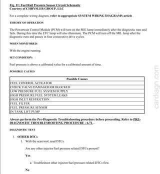 Powertrain Control Module (PCM) - Electrical Diagnostics | PDF