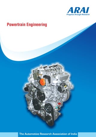 Powertrain engineering brochure