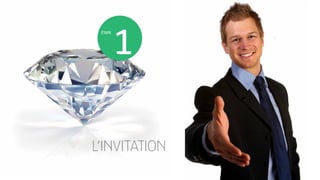 L’INVITATION
ÉTAPE
 