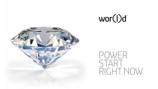 POWER
START
RIGHT NOW

 