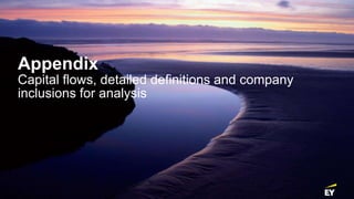Appendix
Capital flows, detailed definitions and company
inclusions for analysis
 