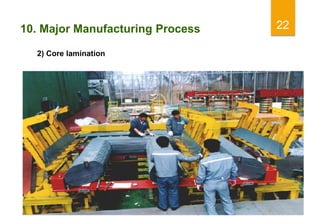 Transformer Making Process Power transformer manufacturing process and testing | PPTX
