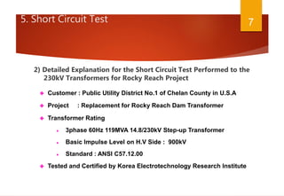 Power transformer manufacturing process and testing | PPTX | Power and ...