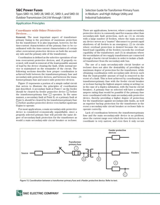 600v Medium Voltage Transformer Fuses for Circuit Protection | PDF