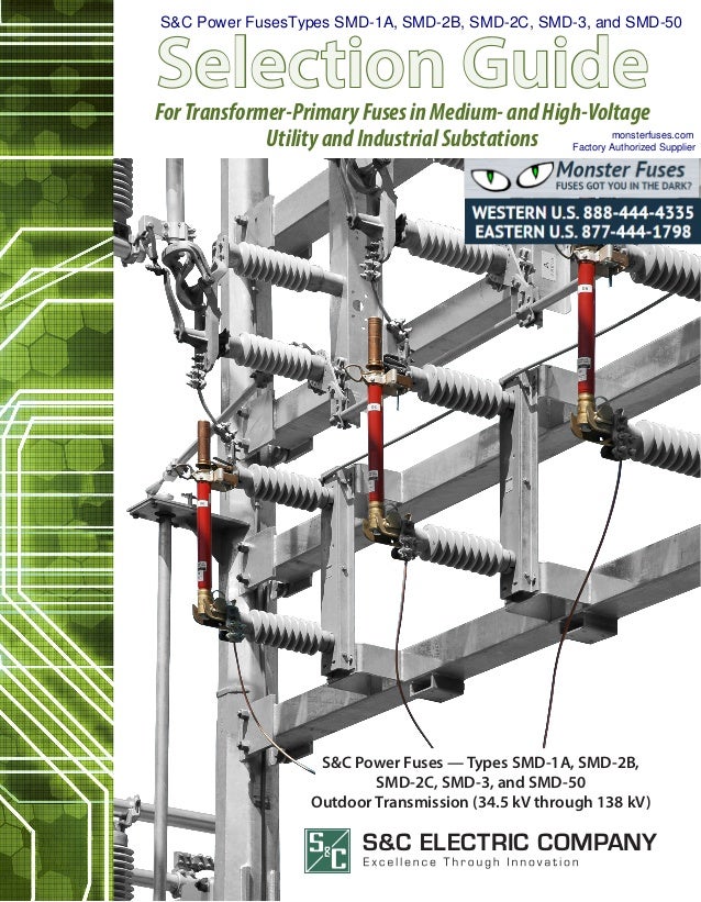 600v Medium Voltage Transformer Fuses for Circuit Protection