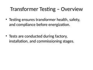 Power_Transformers_Types_Protection_Testing.pptx