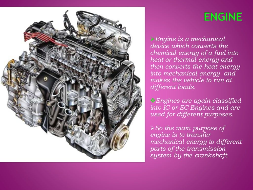 Power transmission in Automobiles