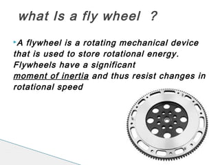 Speed/transfer Math Flywheel automobile power transmission | ODP