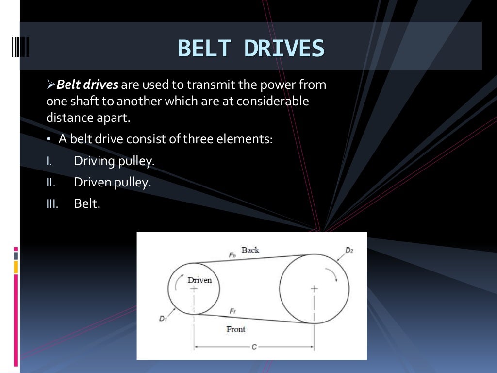 Power transmission devices