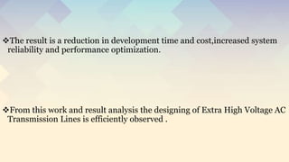 Power Transmission Lines 12 Pptx