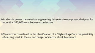 Power Transmission Lines 12 Pptx