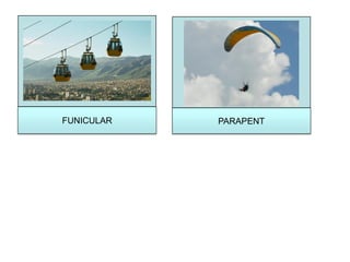 FUNICULAR PARAPENT
 