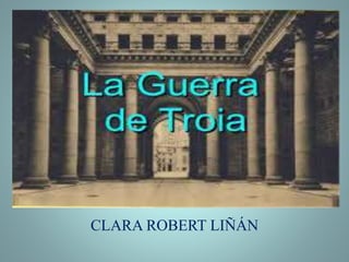 CLARA ROBERT LIÑÁN 
 