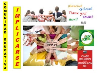 C
O
M
U
N
I
D
A
D
E
D
U
C
A
T
I
V
A
 