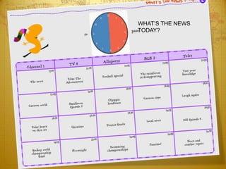 WHAT’S THE NEWS TODAY?