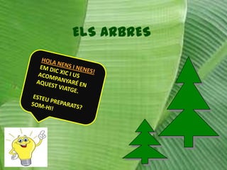 ELS ARBRES

 